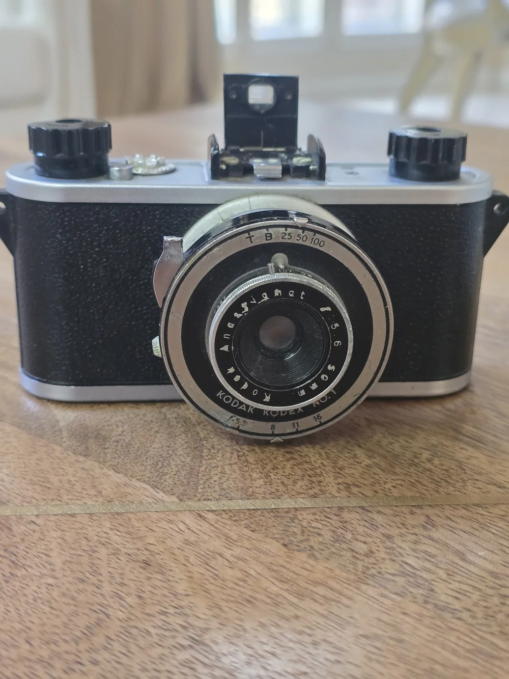 Kodak Kodex No.1 Vintage Black Film Camera
